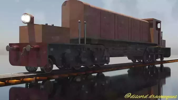 Garratt diesel outside frame version