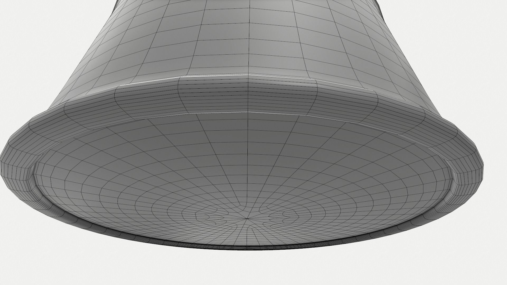 Oil Drum Low-poly 3D model_15