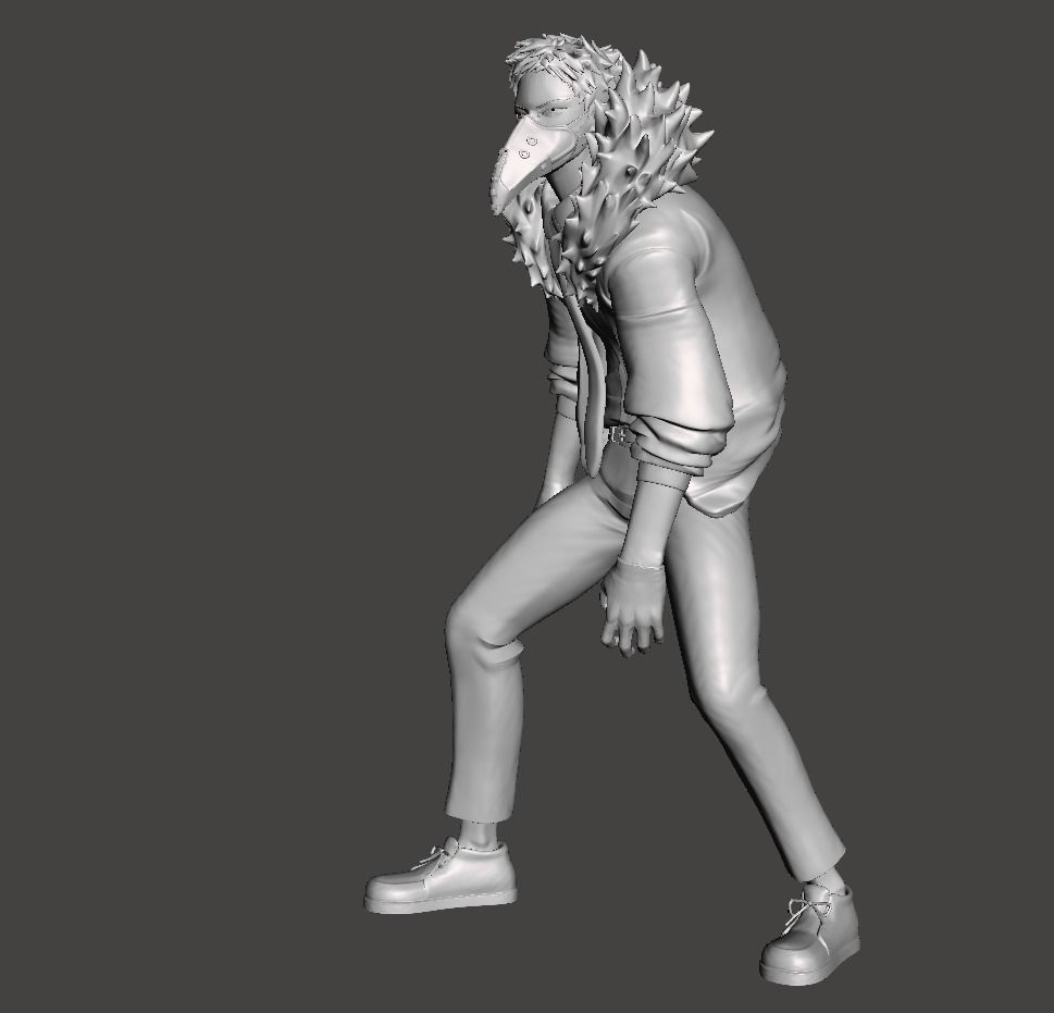 Kai Chisaki Overhaul 3D Model 3D print model_1