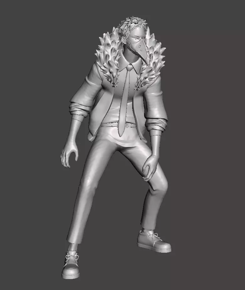 Kai Chisaki Overhaul 3D Model 3D print model_0