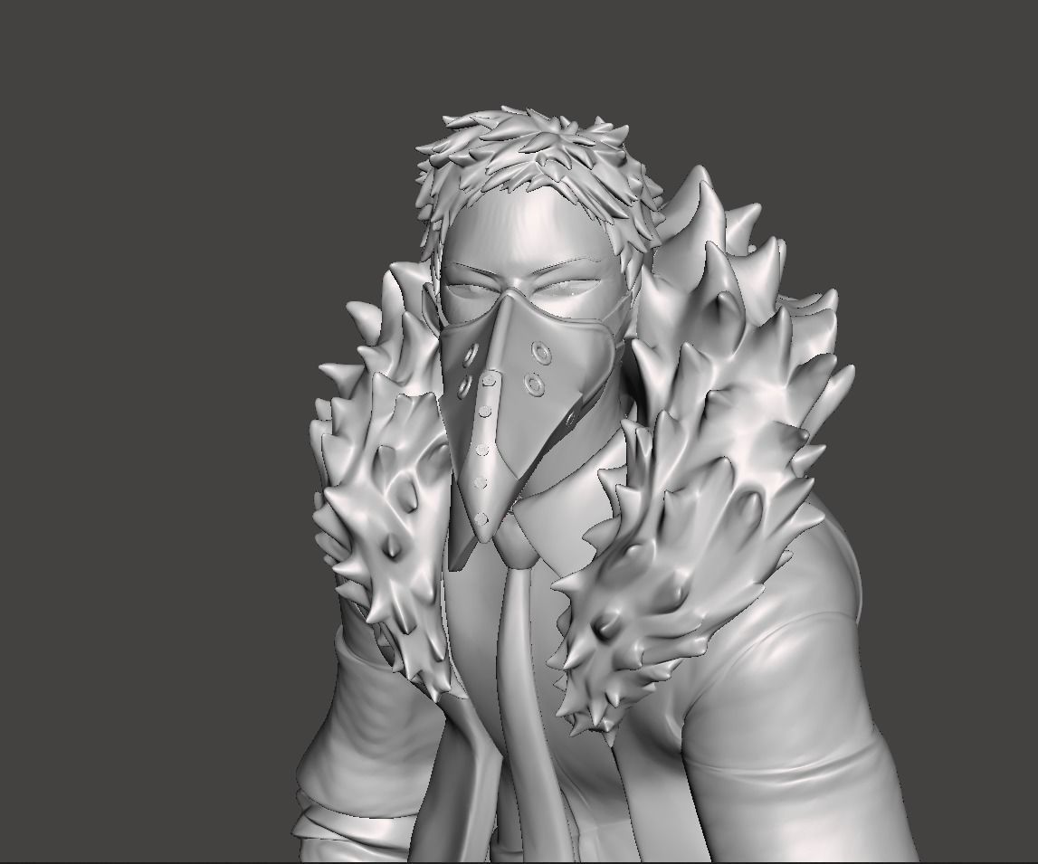 Kai Chisaki Overhaul 3D Model 3D print model_2