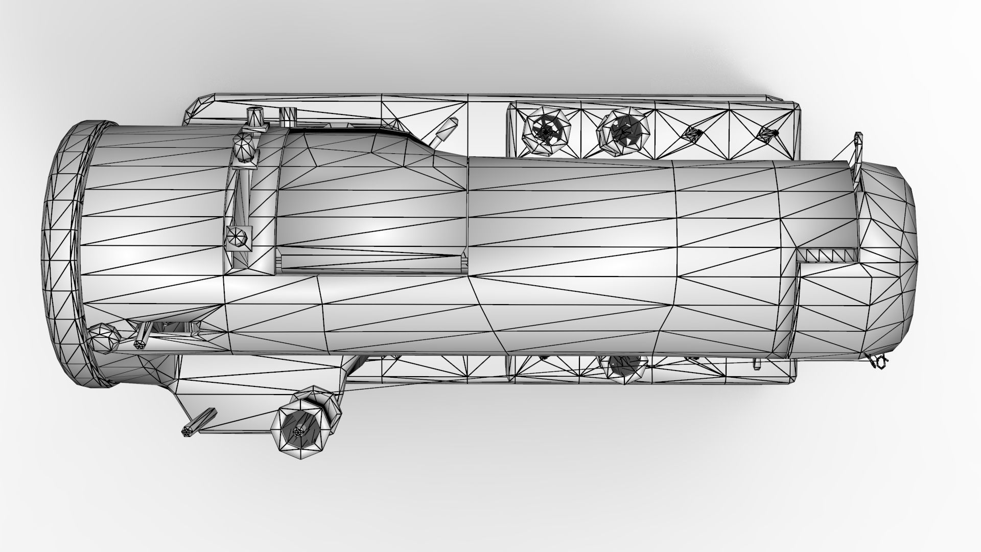 Vintage Sewing Machine 3D model_17
