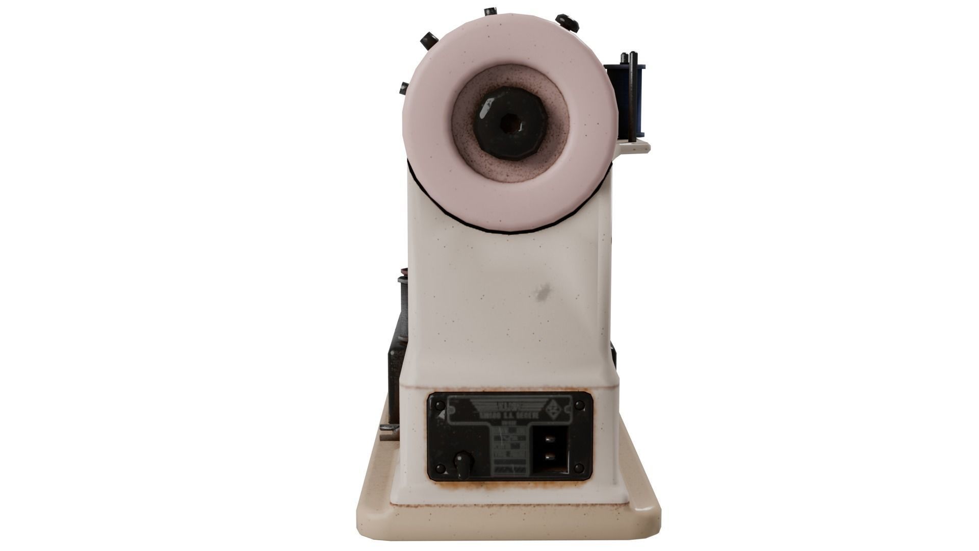 Vintage Sewing Machine 3D model_2