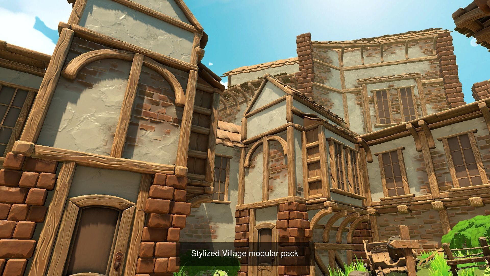 Stylized 3D props 3D Model Collection_6