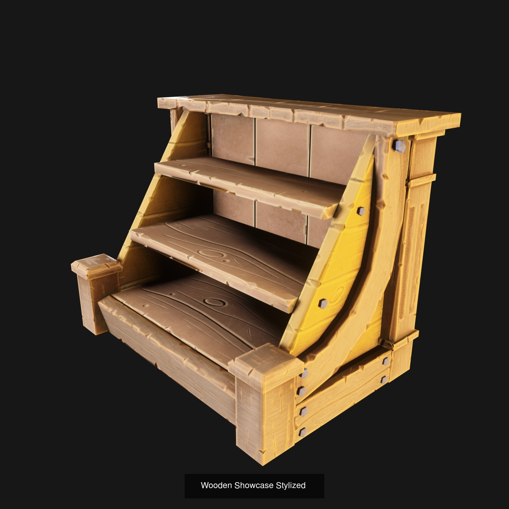 Stylized 3D props 3D Model Collection_10