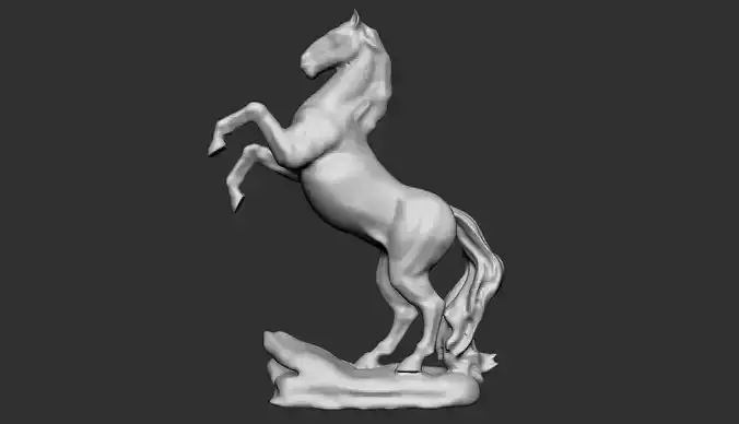 free 3d horse