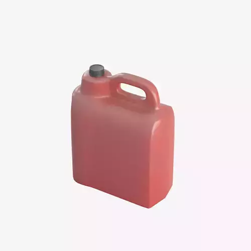 Plastic Canister 03