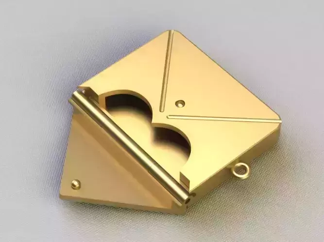pendant envelop openable