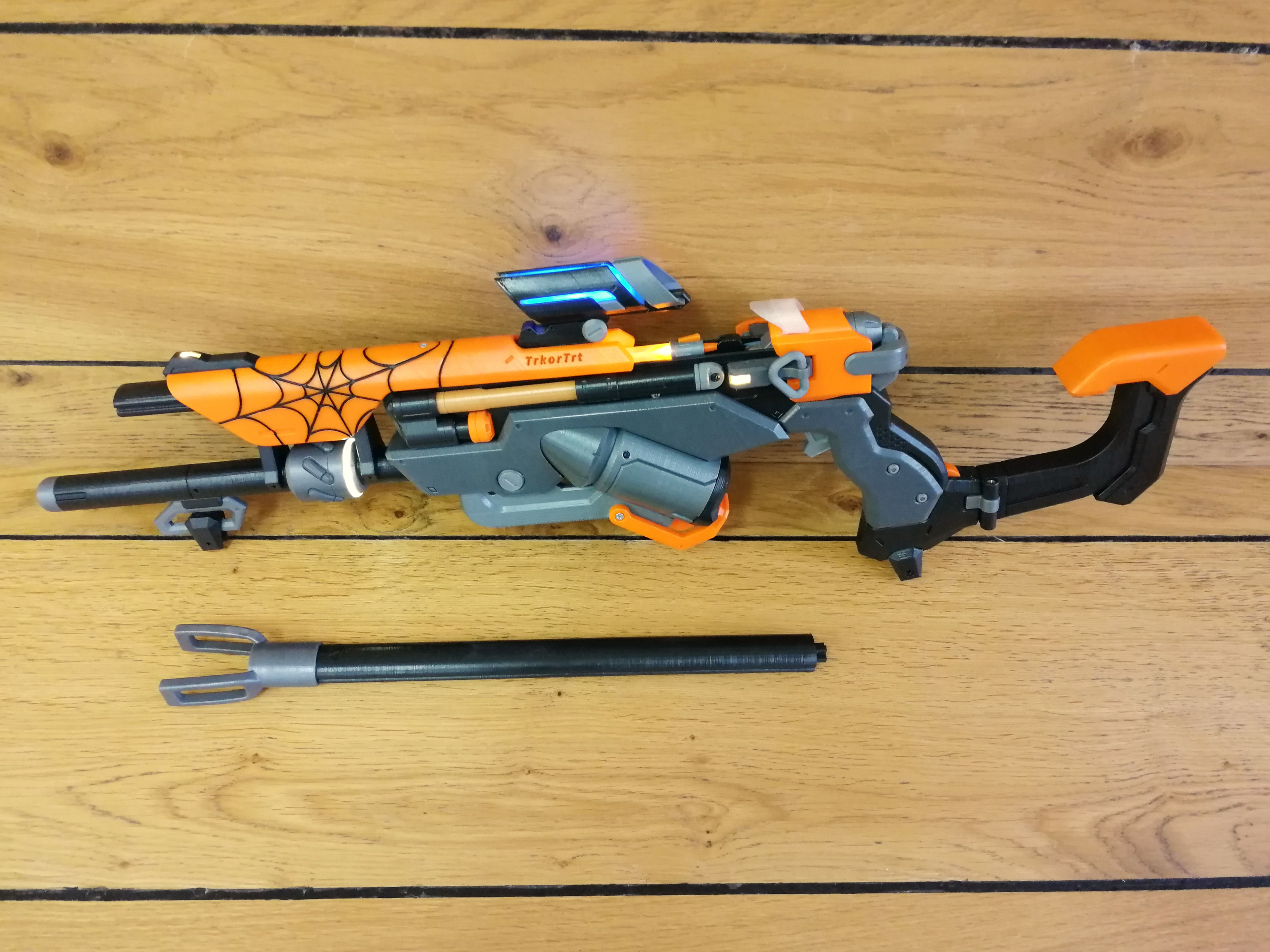 Ana Sniper Cannon 3 SKINS - Overwatch - STL and CAD - Commercial 3D print model_15