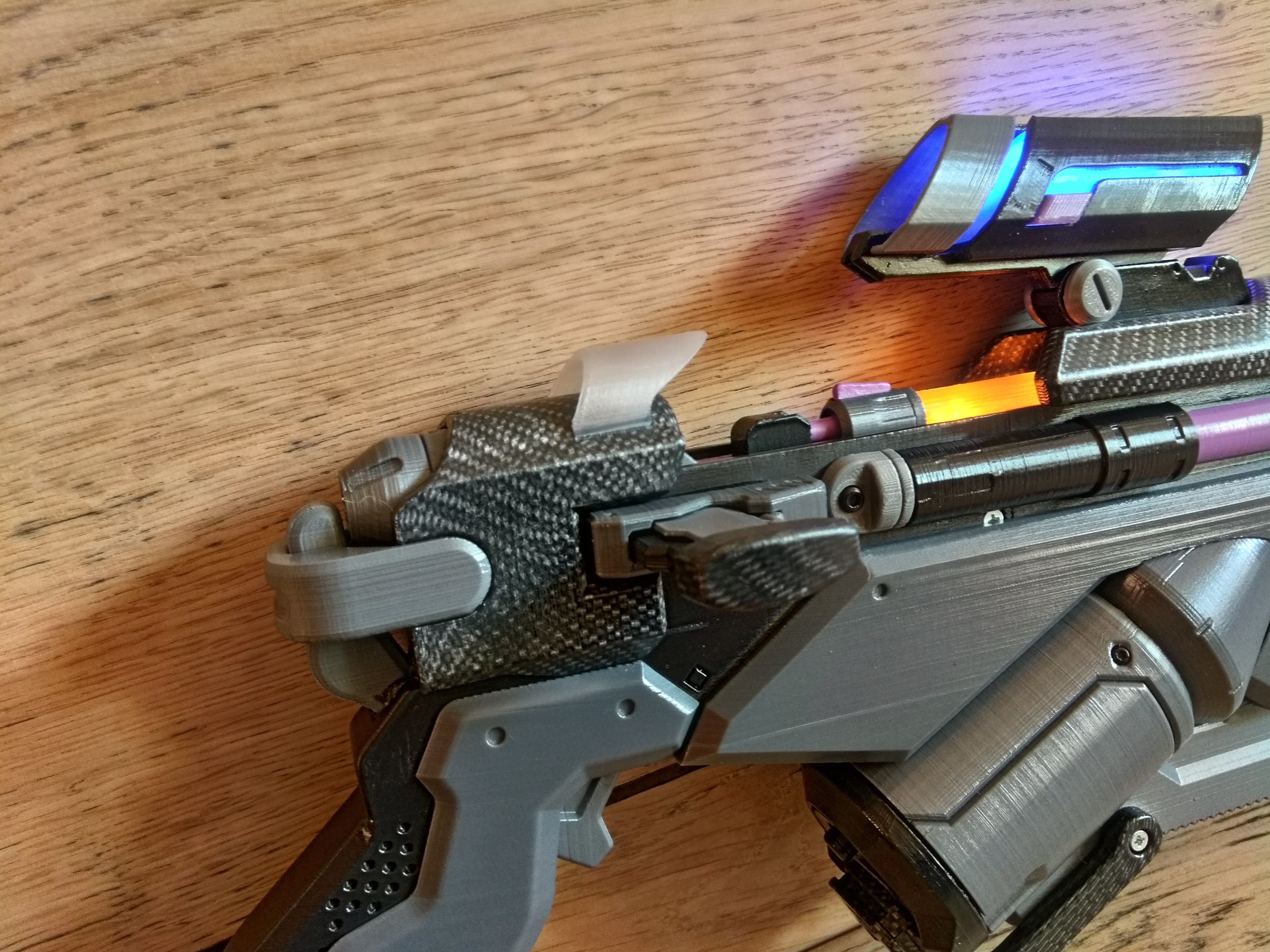 Ana Sniper Cannon 3 SKINS - Overwatch - STL and CAD - Commercial 3D print model_17