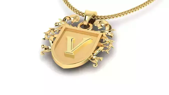 Letter- Q - Pendant Name