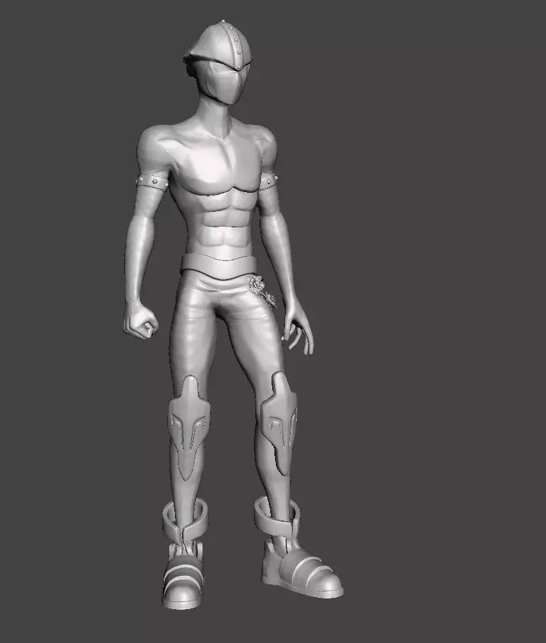 Kamui Woods Shinji Nishiya 3D Model 3D print model_0