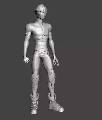Kamui Woods Shinji Nishiya 3D Model 3D print model