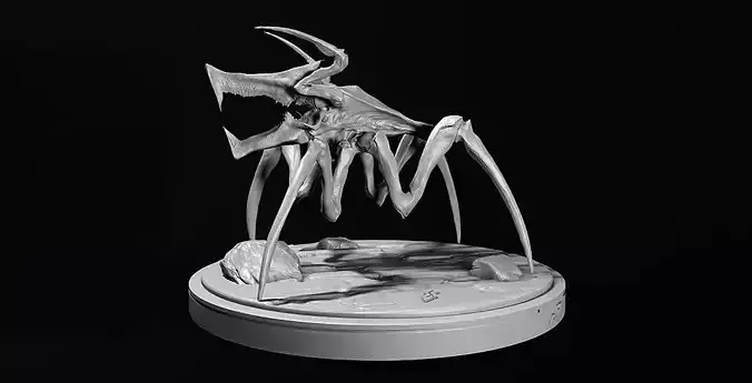 Warrior Bug 3D Print Model