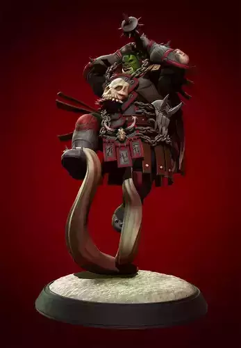 Uokan Guardians Destiny 3D Printed Artwork