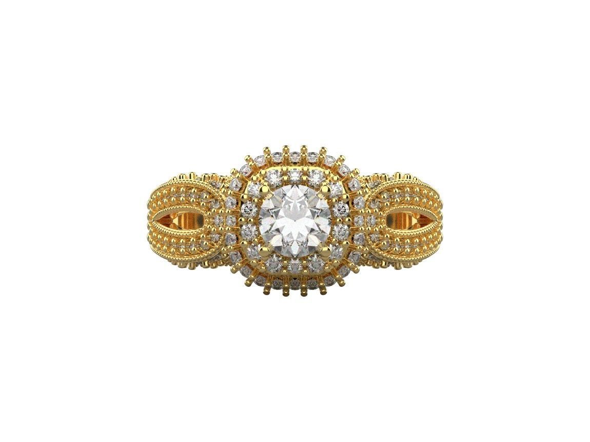 ring code 98 3D print model_6