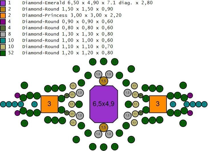 ring code 98 3D print model_3