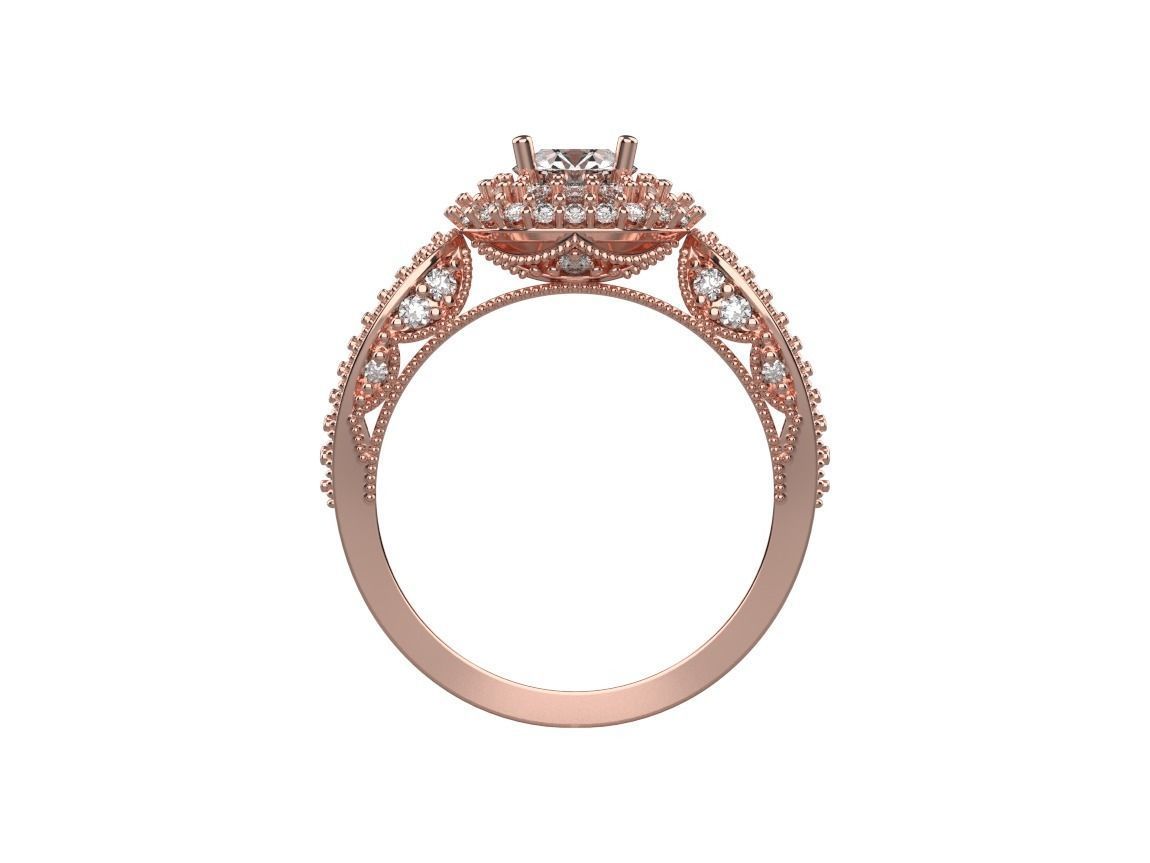 ring code 98 3D print model_8