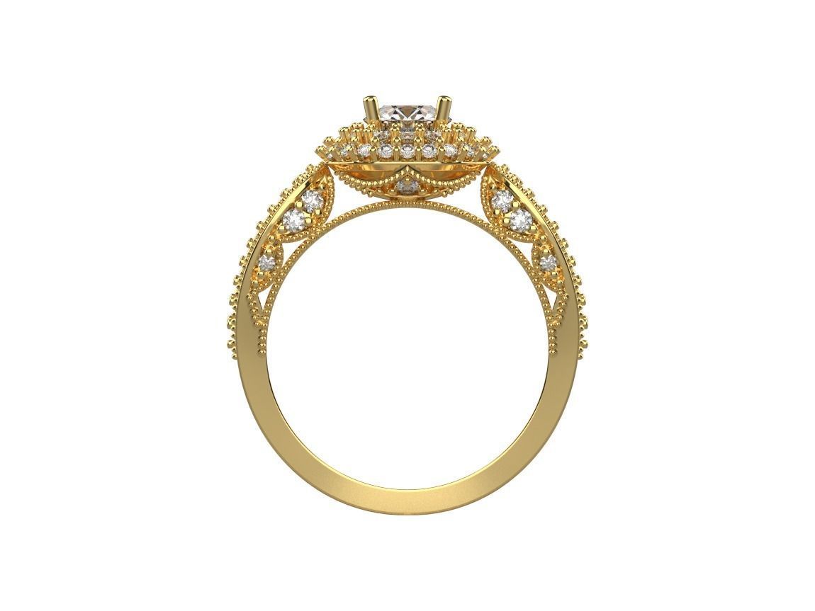 ring code 98 3D print model_7