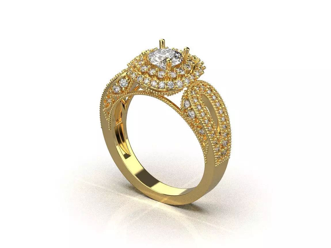 ring code 98 3D print model_0