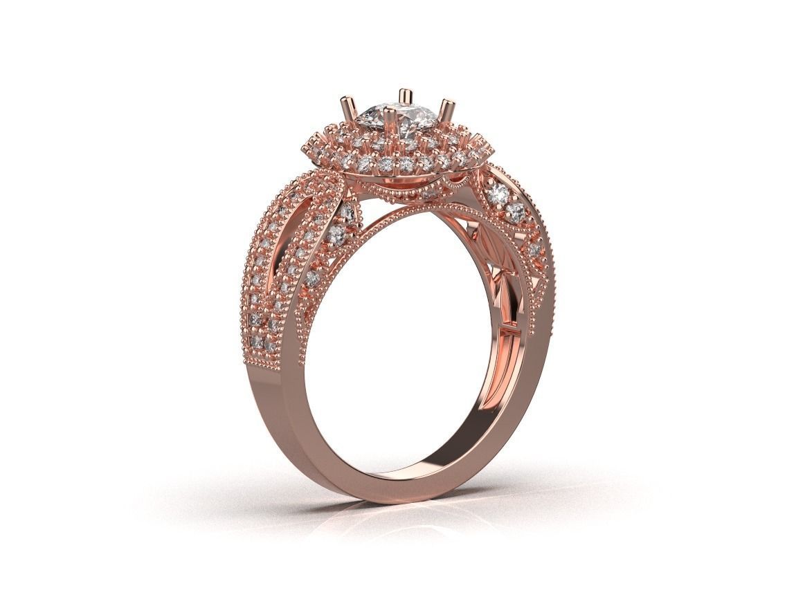 ring code 98 3D print model_11