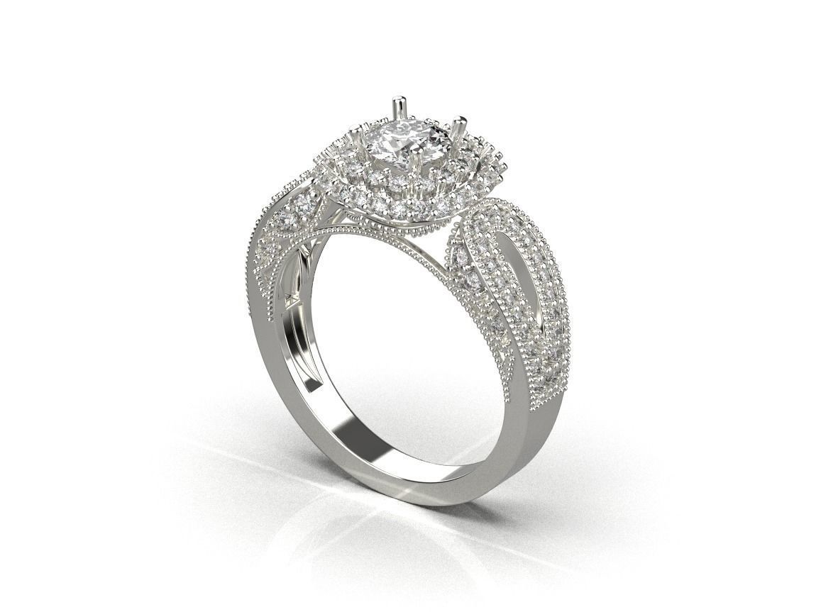 ring code 98 3D print model_14