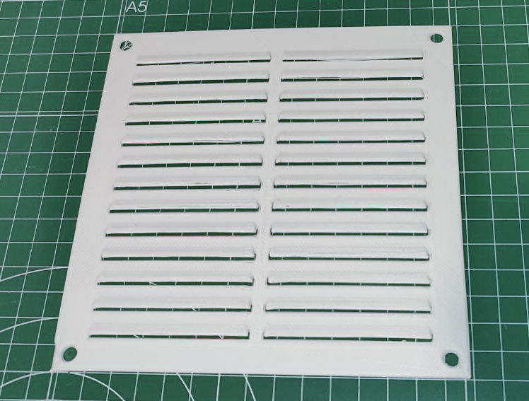 Ventilation Grille 3D print model_3