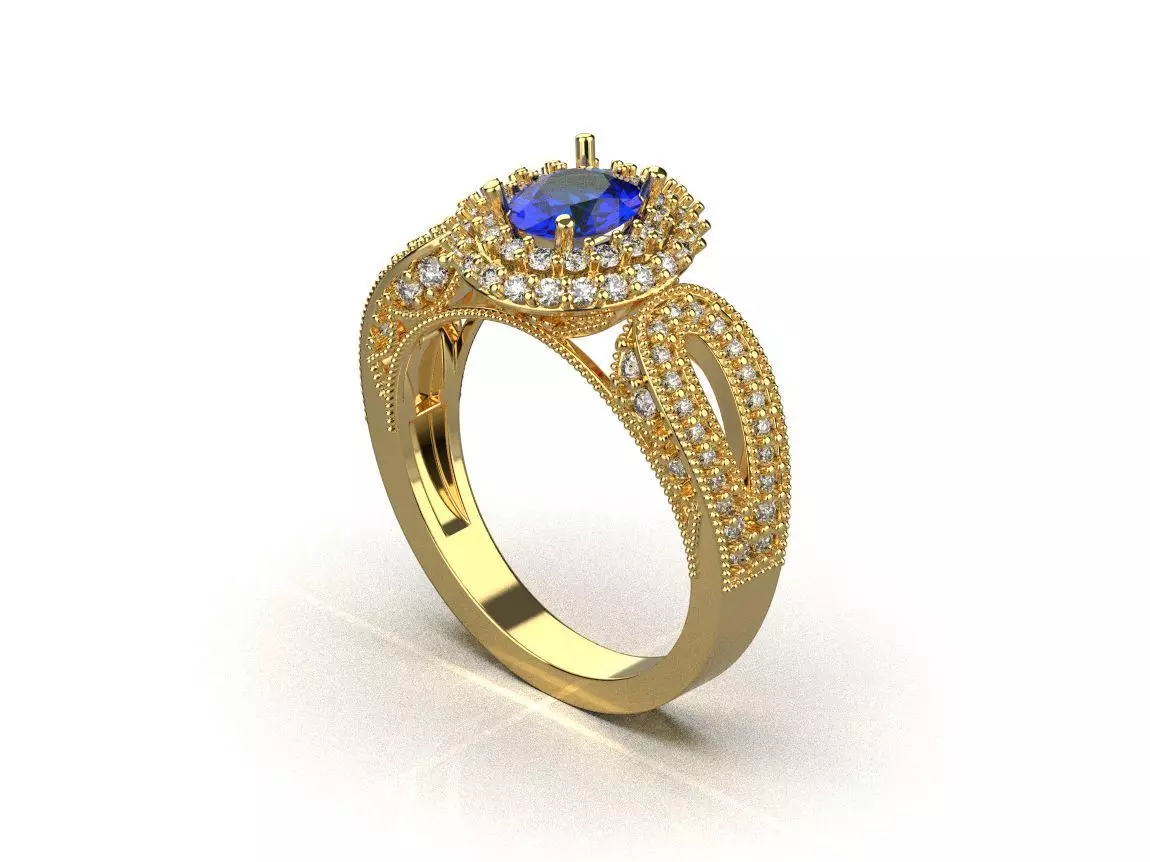 ring code 92 3D print model