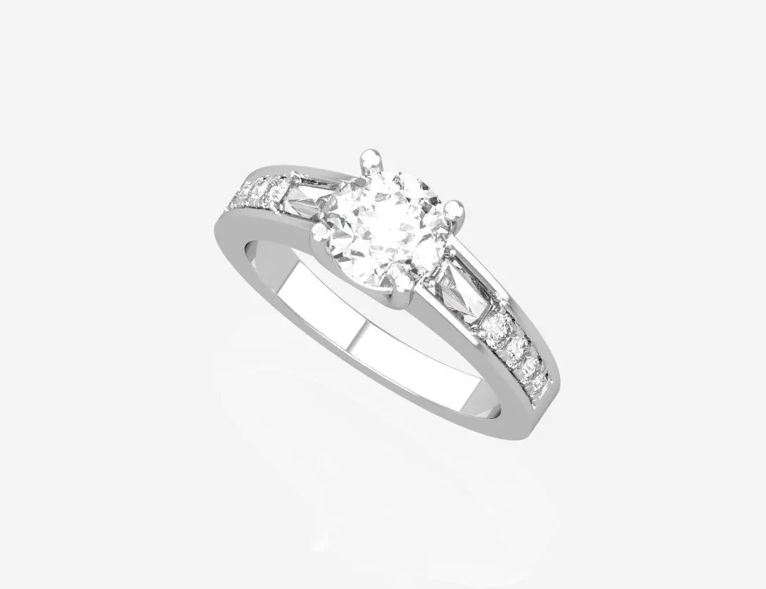 ring code 9 3D print model