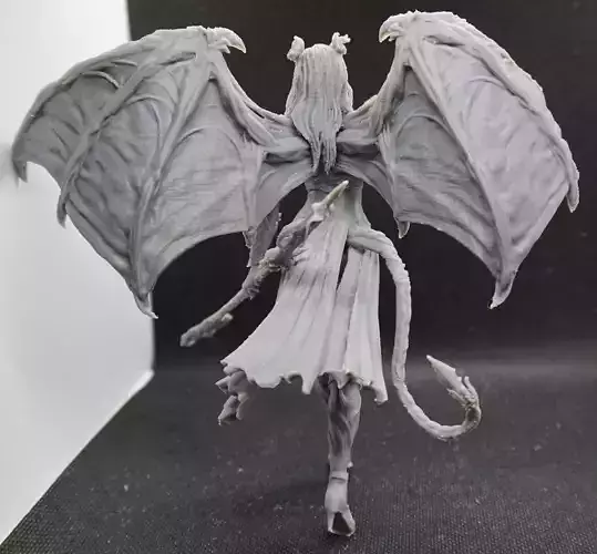 Succubus 3D Printing Masterpiece