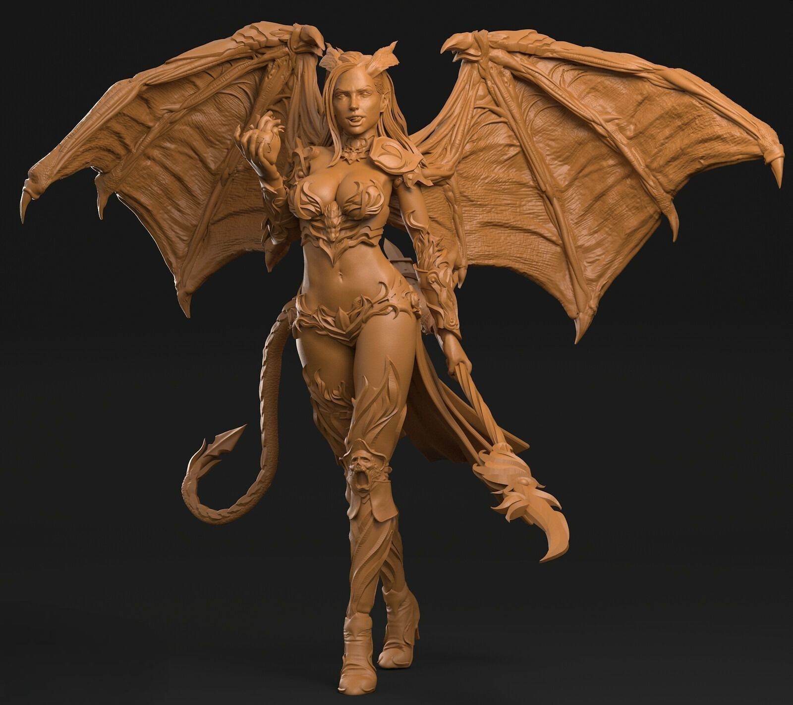 Succubus 3D Printing Masterpiece 3D print model_1