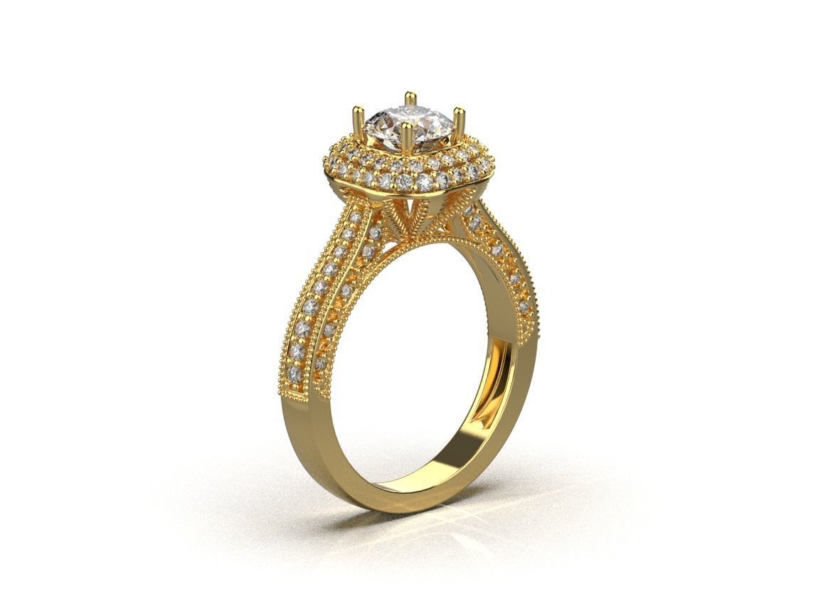 ring code 89 3D print model_12