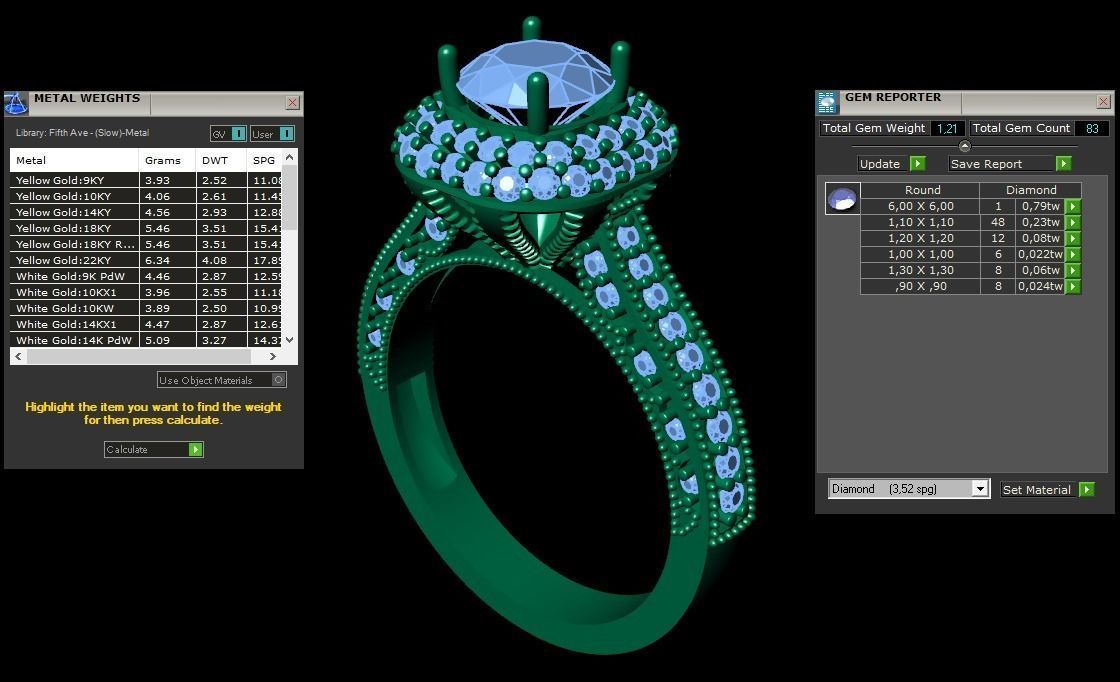 ring code 89 3D print model_2