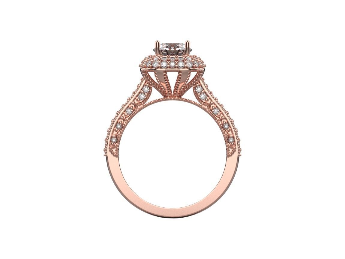 ring code 89 3D print model_8