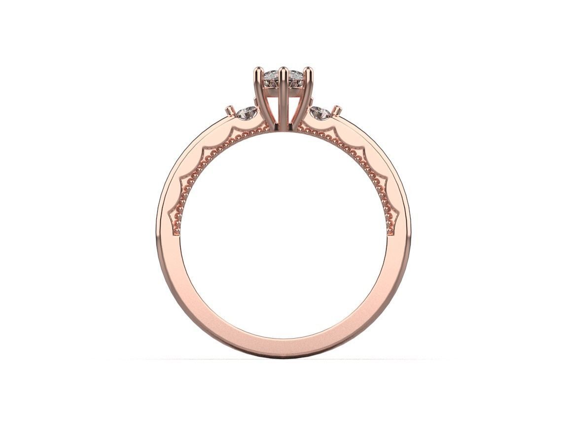 ring code 88 3D print model_8