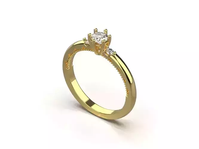 ring code 88 3D print model
