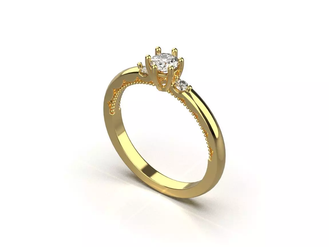 ring code 88 3D print model_0