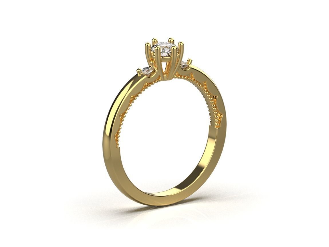 ring code 88 3D print model_12
