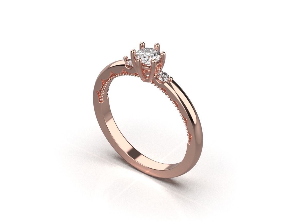 ring code 88 3D print model_13