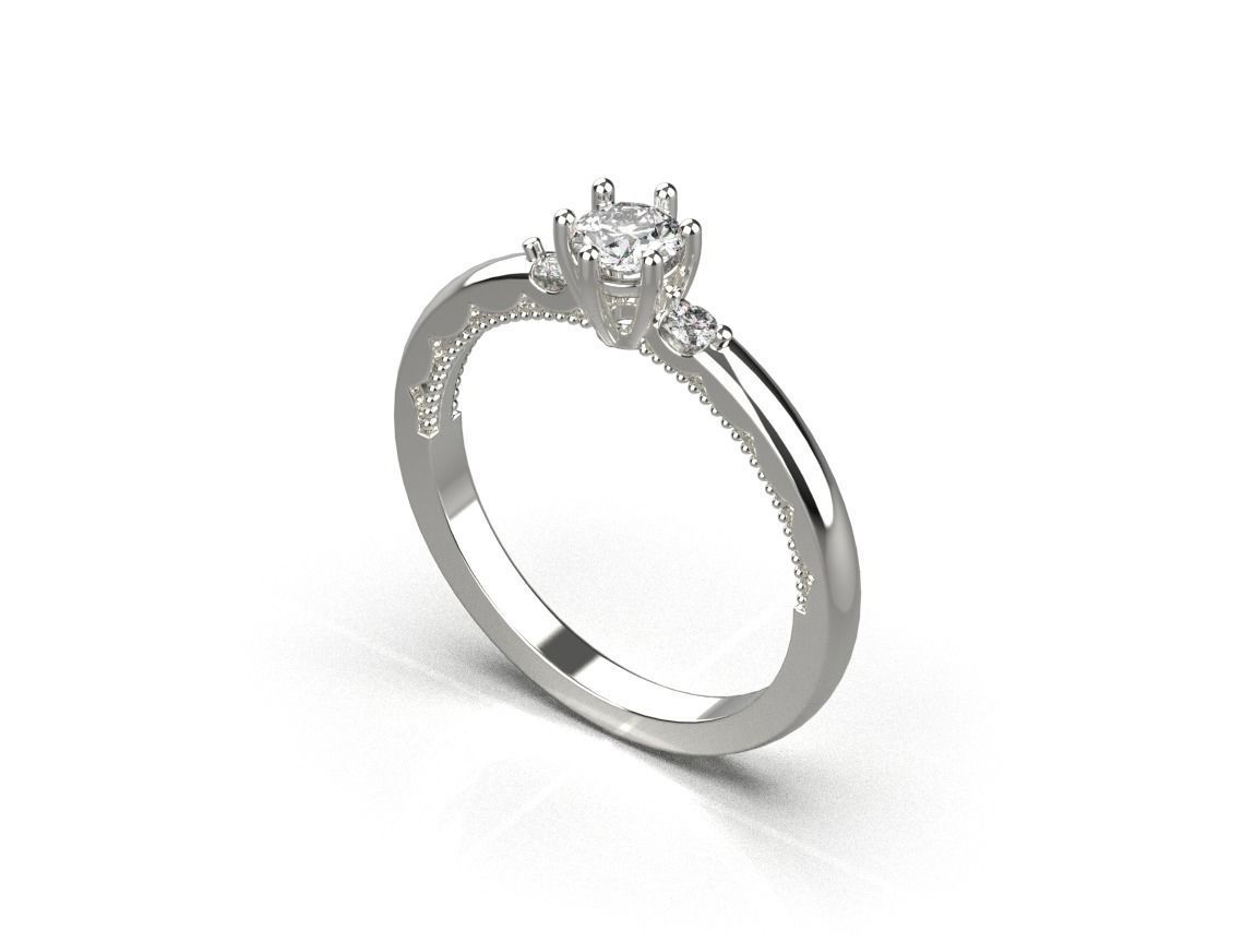 ring code 88 3D print model_14