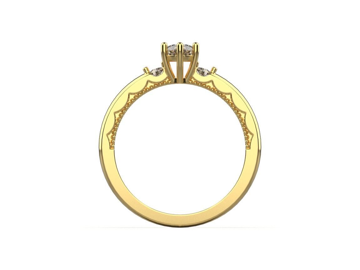 ring code 88 3D print model_7