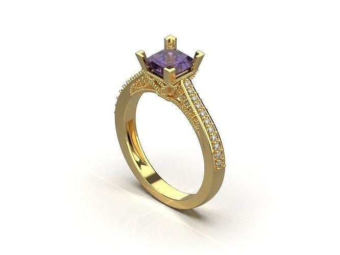 ring code 86 3D print model