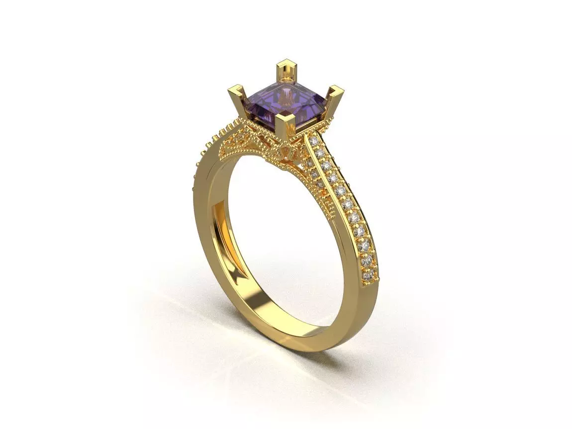 ring code 86 3D print model