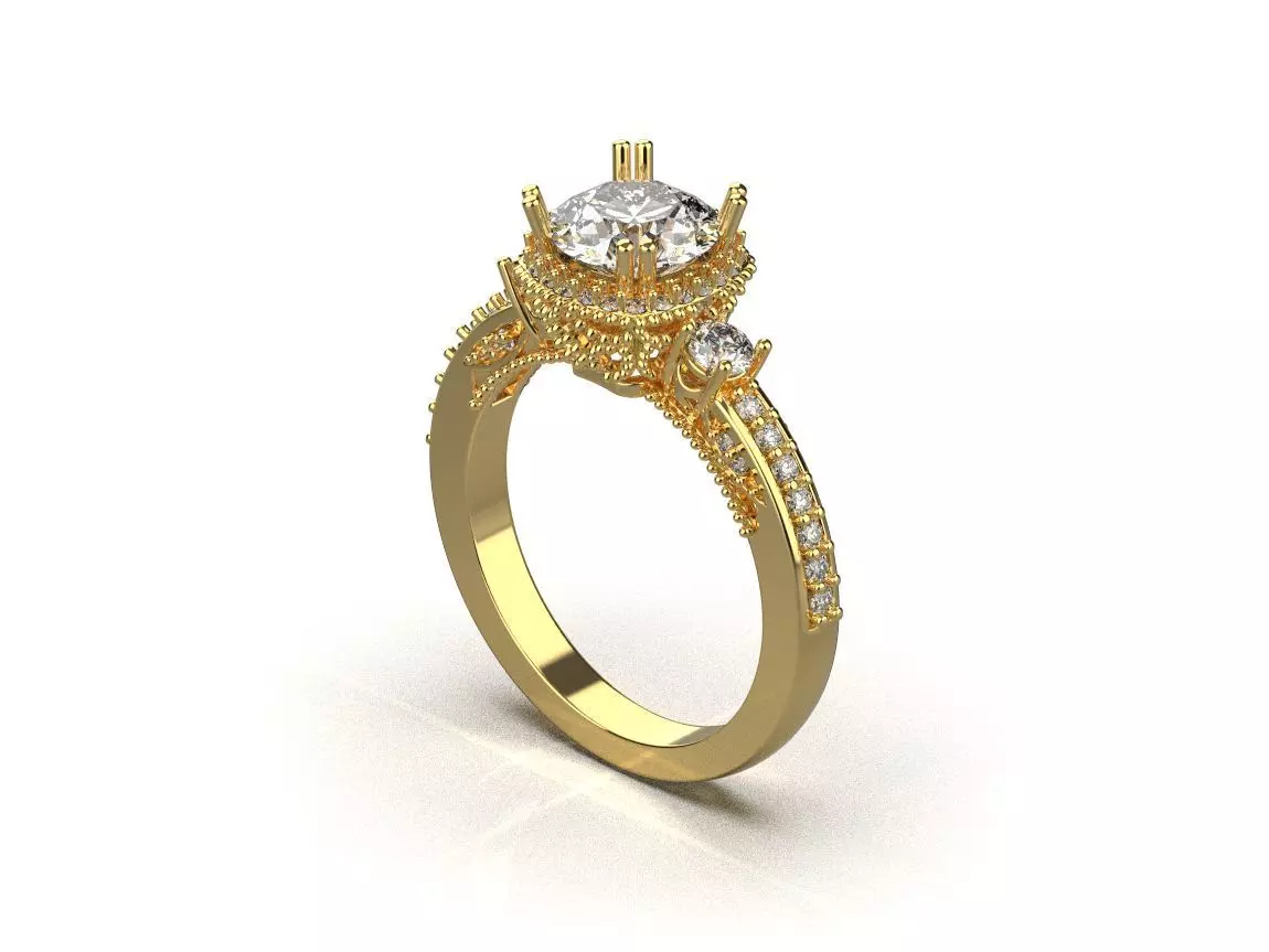 ring code 82 3D print model