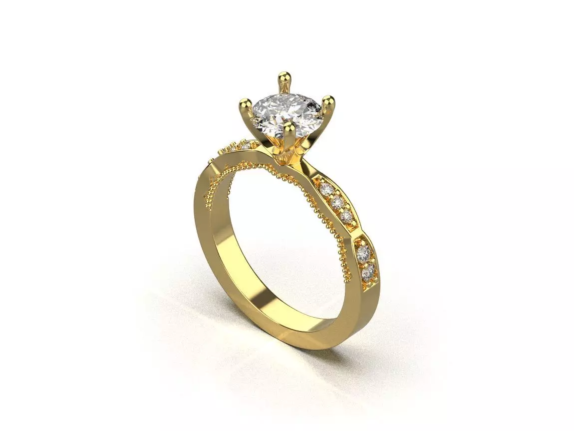ring coe 81 3D print model