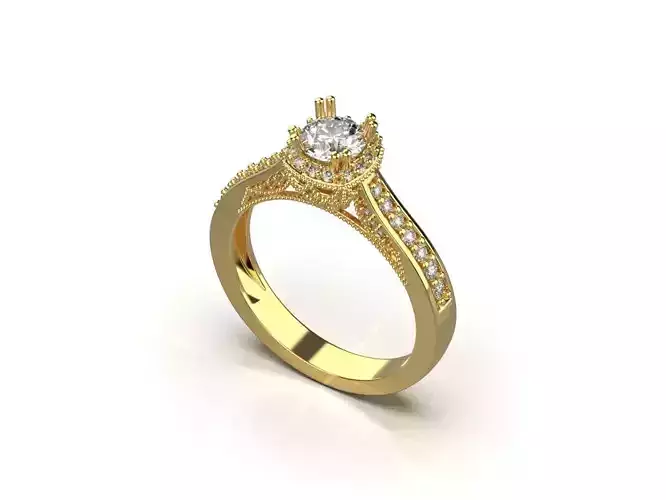 ring code 79 3D print model