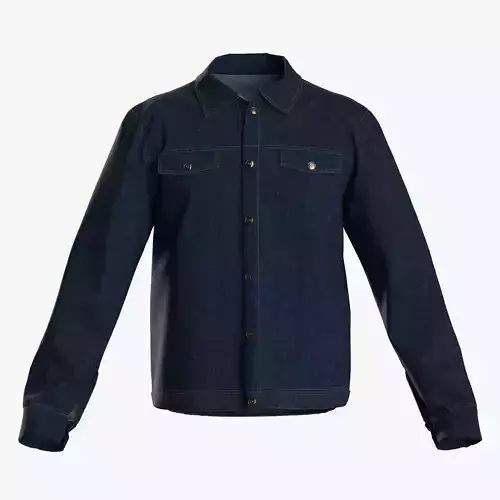 Male denim jacket