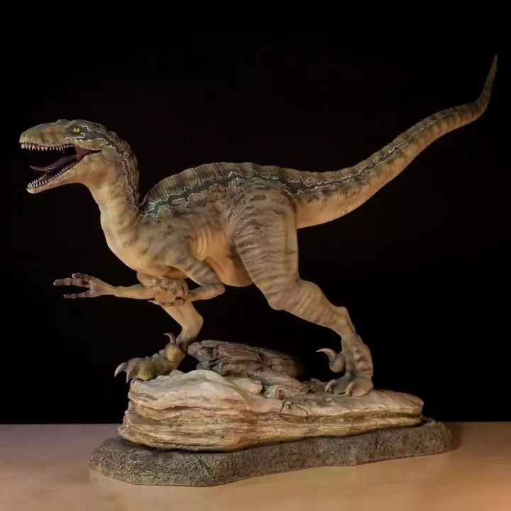 Velociraptor 3D Printing Creation 3D print model