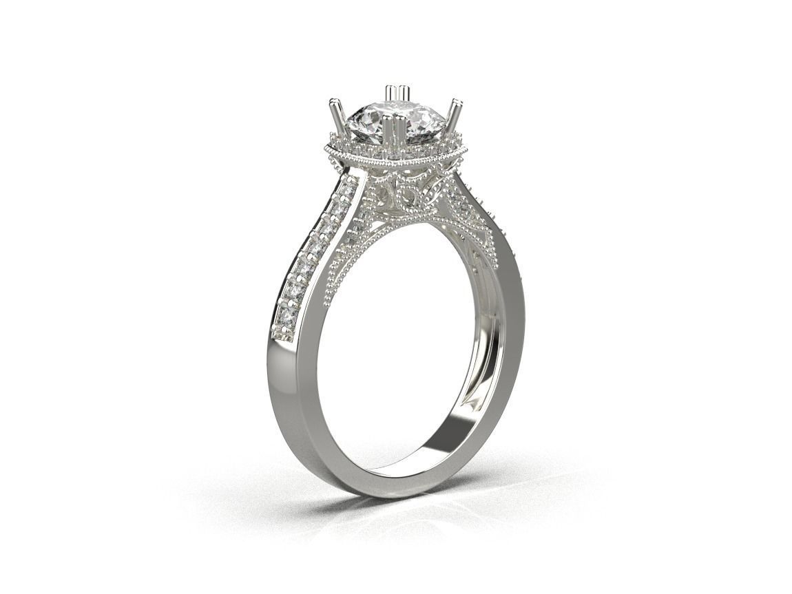 ring code 78 3D print model_10