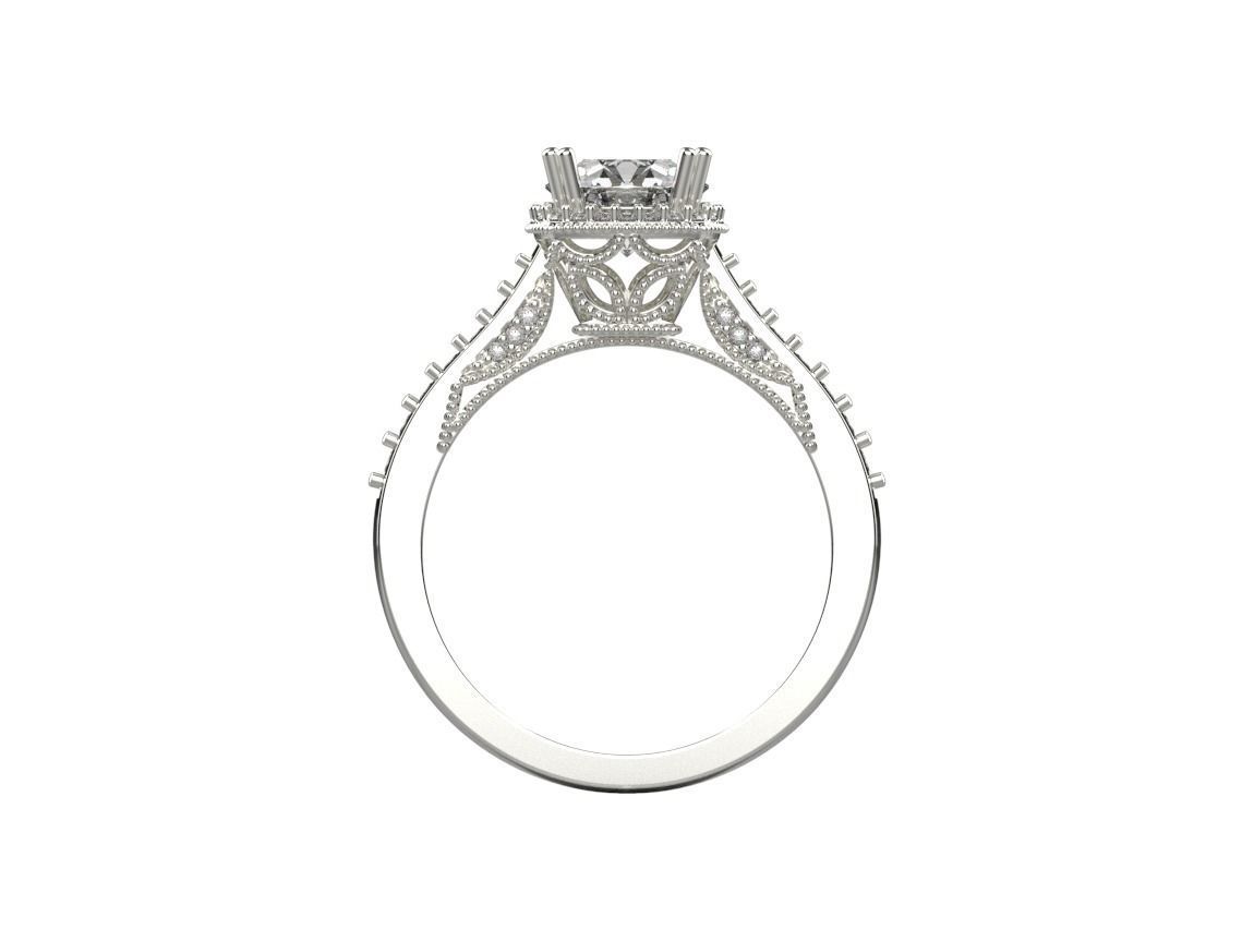 ring code 78 3D print model_9